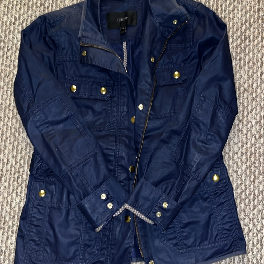 J. Crew Field Jacket - Picture 2 of 6